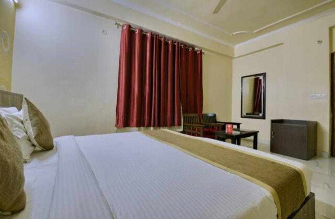 Hotel Sky Heights Jaipur Exteriör bild