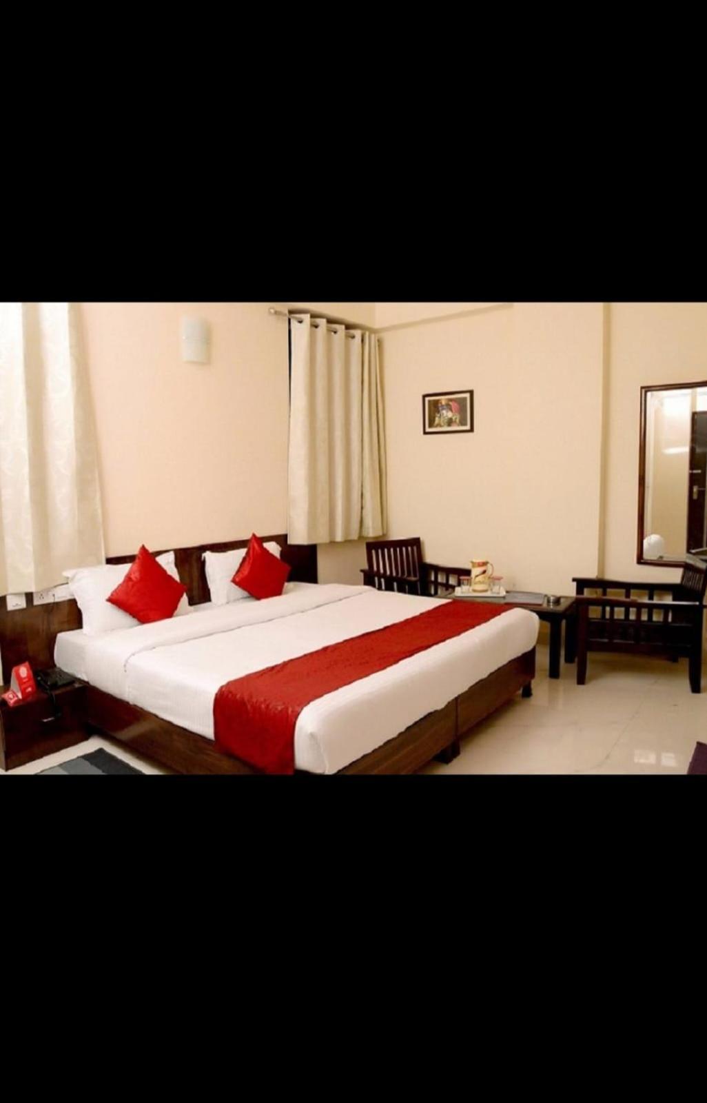Hotel Sky Heights Jaipur Exteriör bild