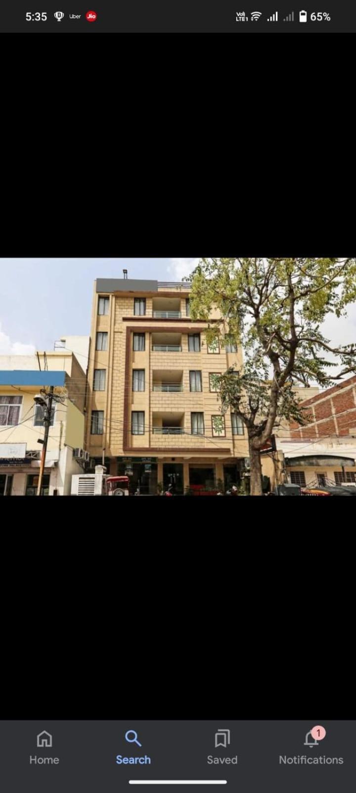 Hotel Sky Heights Jaipur Exteriör bild