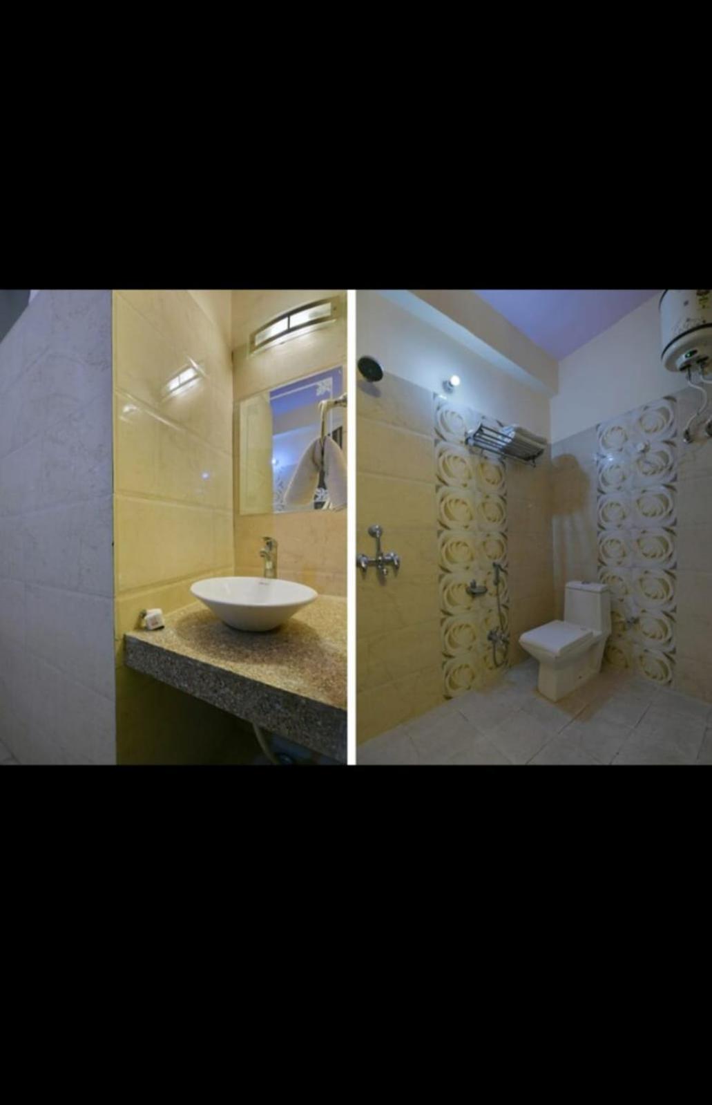 Hotel Sky Heights Jaipur Exteriör bild