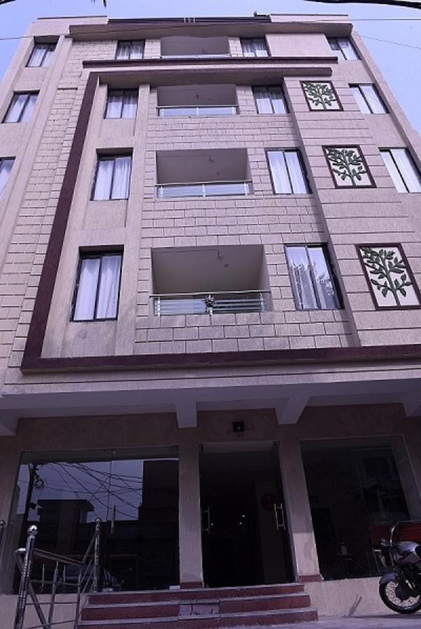 Hotel Sky Heights Jaipur Exteriör bild