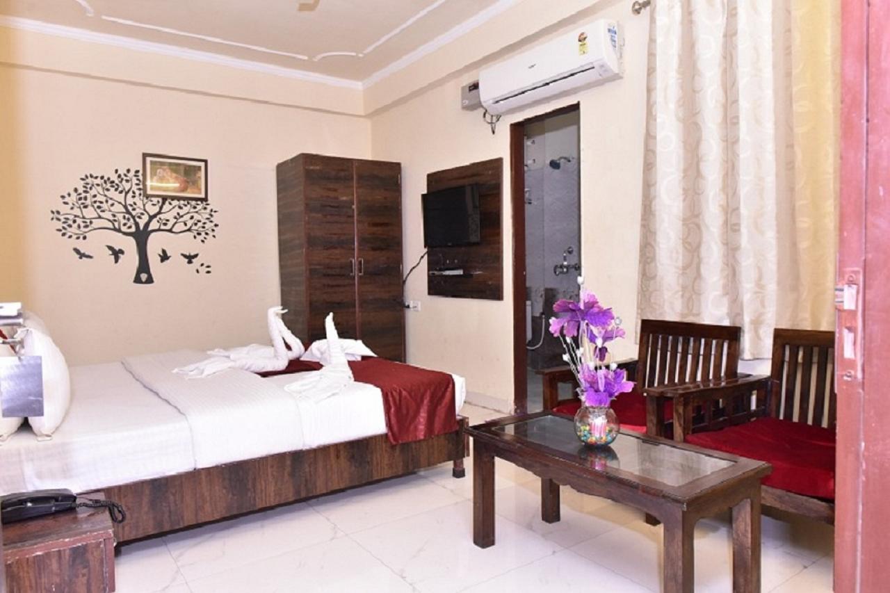 Hotel Sky Heights Jaipur Exteriör bild